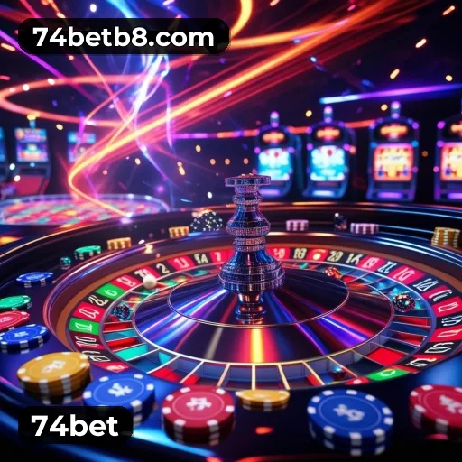 Catálogo 74bet com mais de 3.100 jogos — Pragmatic Play, Evolution, NetEnt e fornecedores certificados