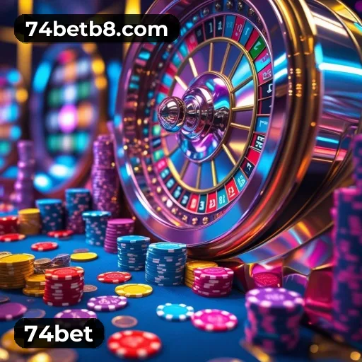 Bônus e promoções 74bet