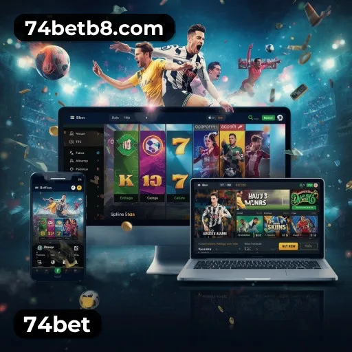 Pagamentos PIX na 74bet