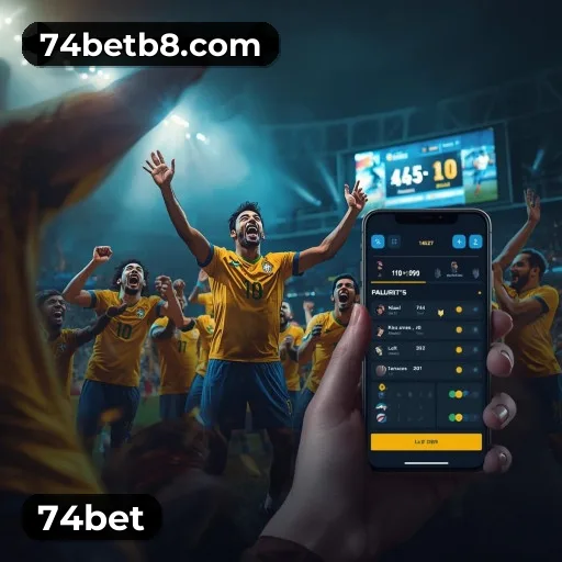 Logo da 74bet