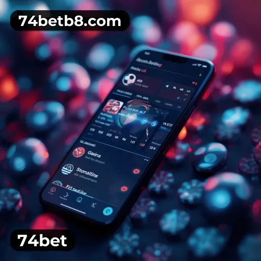 Logo da 74bet