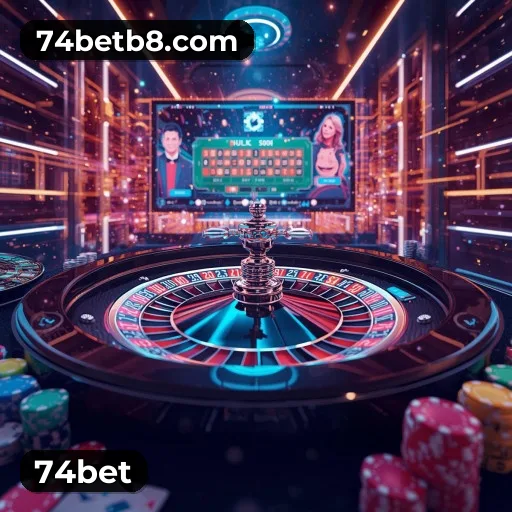 Logo da 74bet