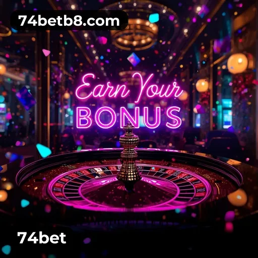 Logo da 74bet